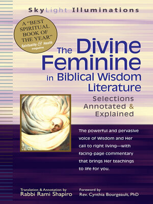 cover image of The Divine Feminine in Biblical Wisdom Literature